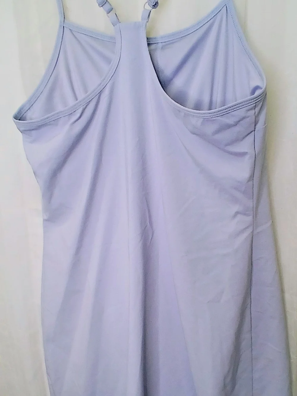 all in motion Lavender Slip Chemise with Adjustable Straps